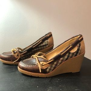 Sperry Topsider Wedges size 7.5